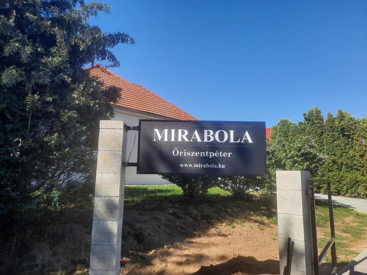 Mirabola Vila Őriszentpéter Exterior foto
